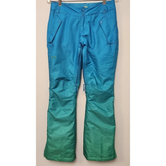 Under Armour Storm Coldgear Primaloft Infrared Fader Hombre Womens Snow Pants XS - Picture 2 of 16